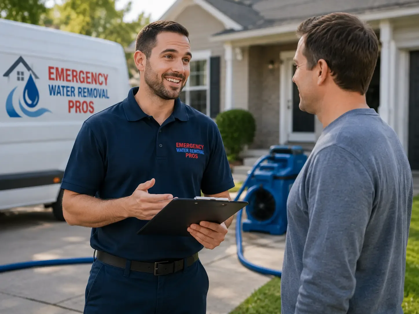 Emergency Water Removal Odin, MN FAQs